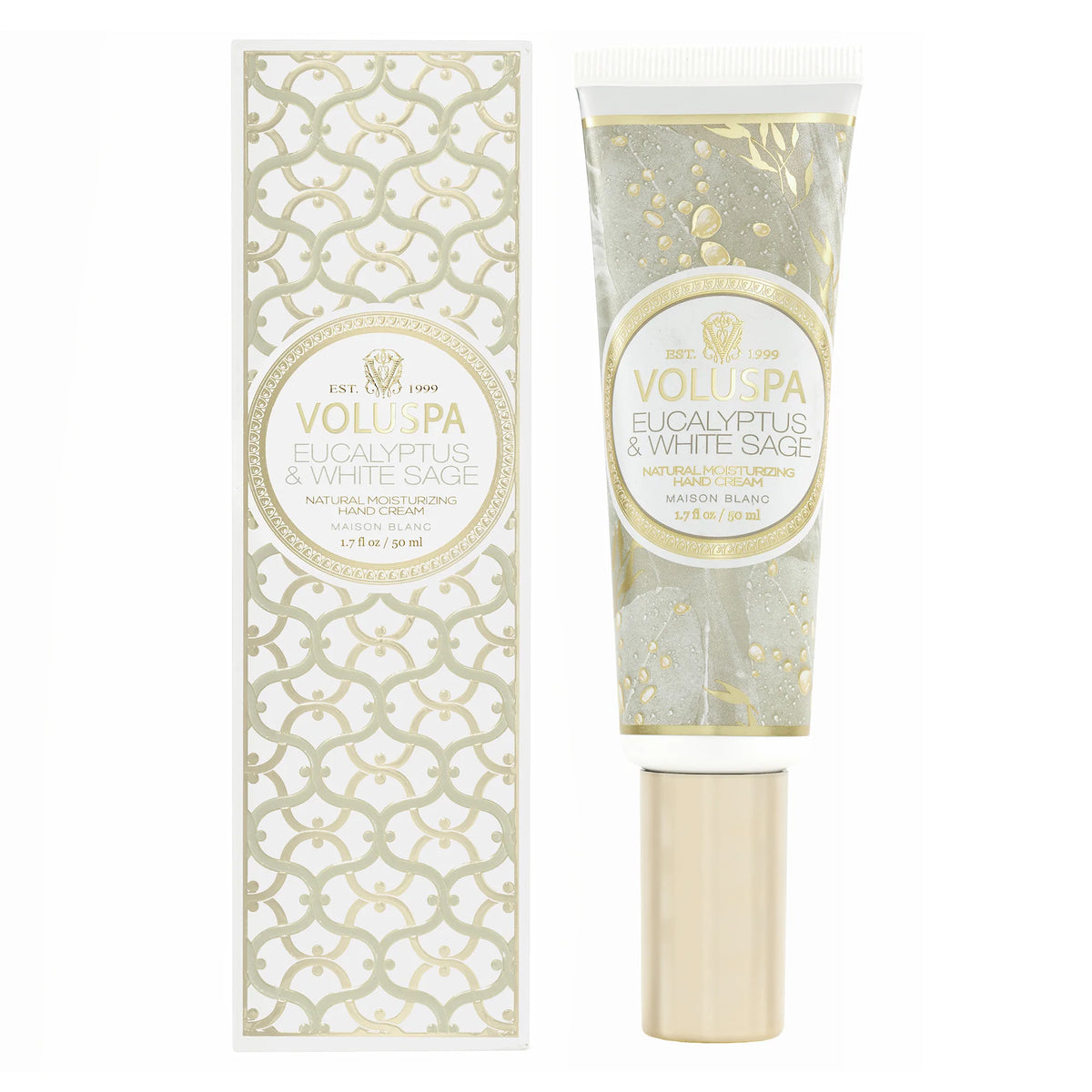 VOH Eucalyptus White Sage Handcream