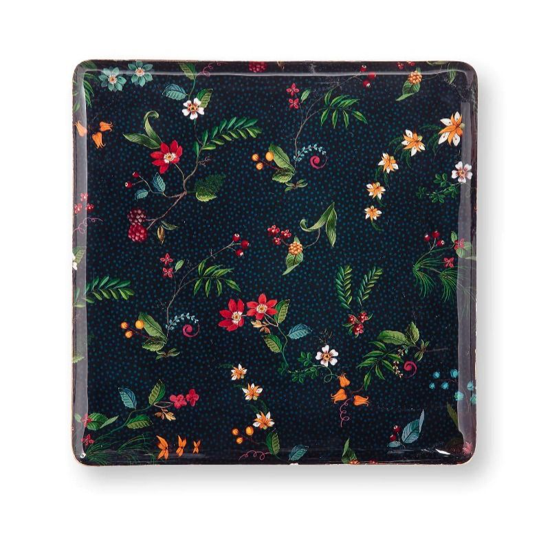 PIP Tray Metal Medium Berry Blues