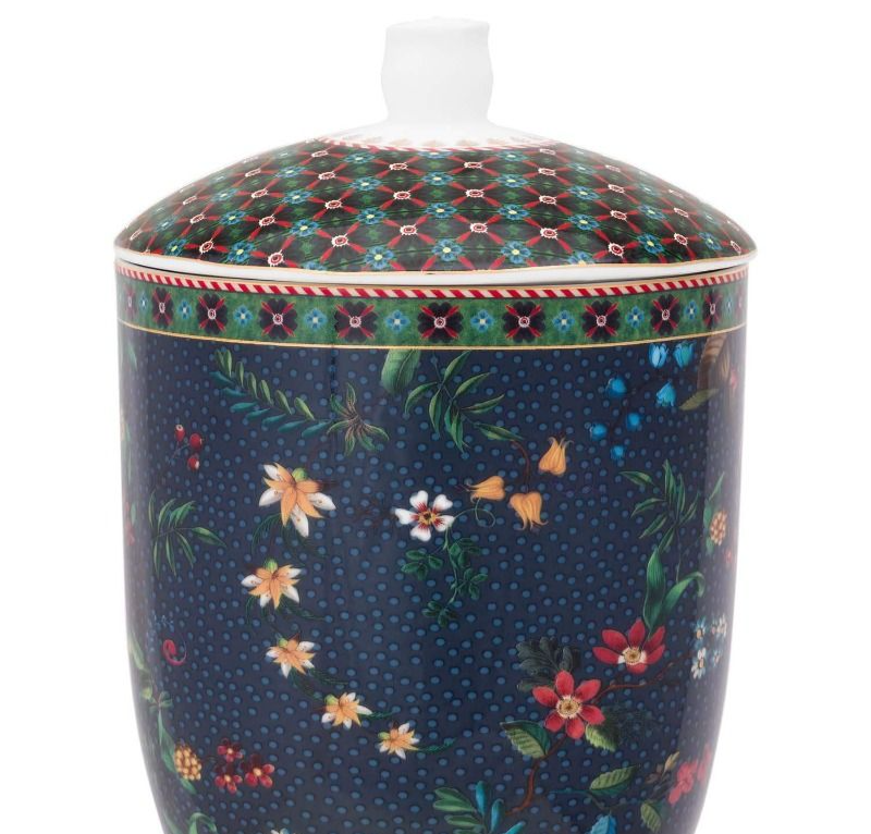 PIP Storage Jar Berry Blues Blue 1.5ltr