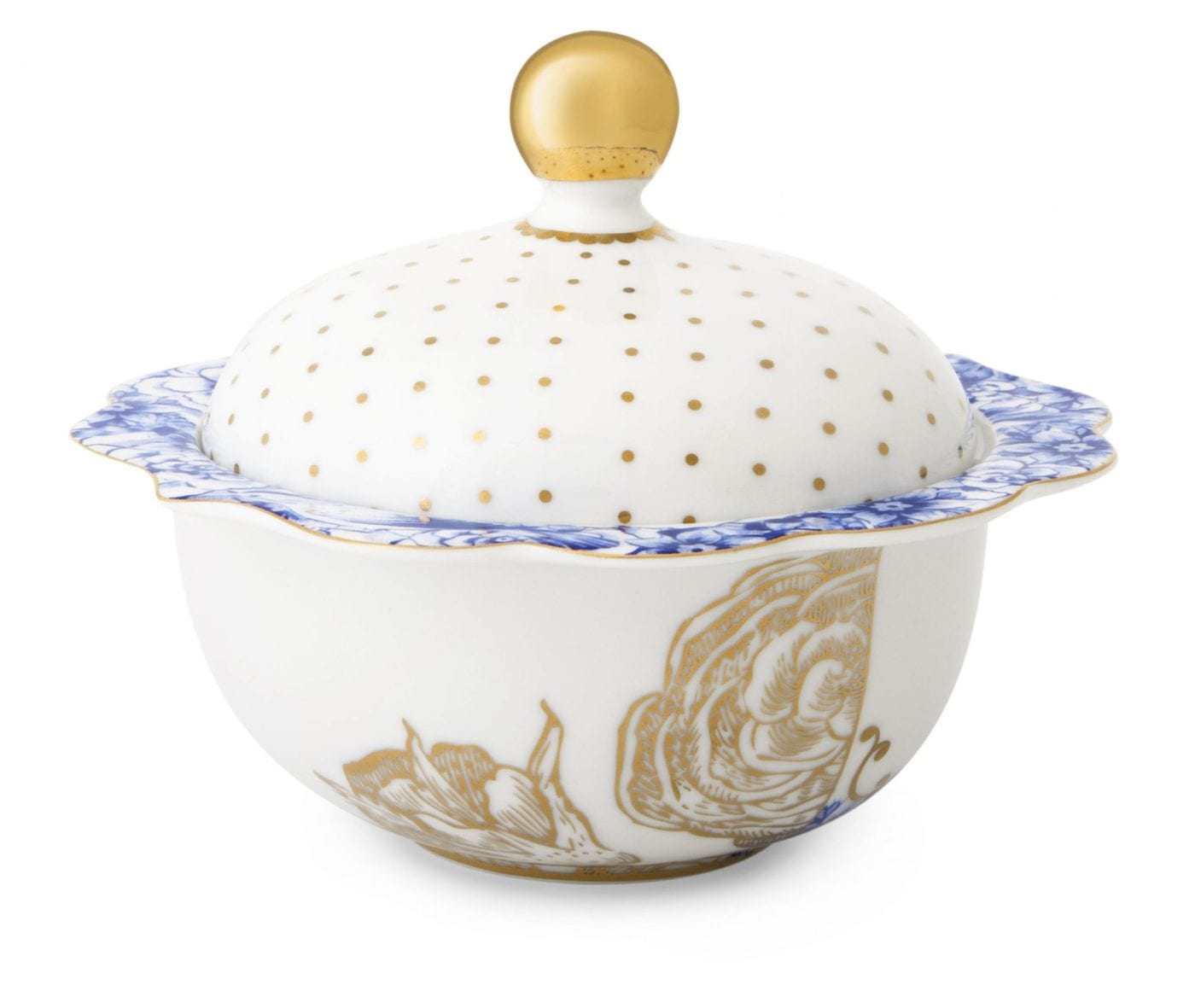 PIP Sugar Bowl Royal White 235ml
