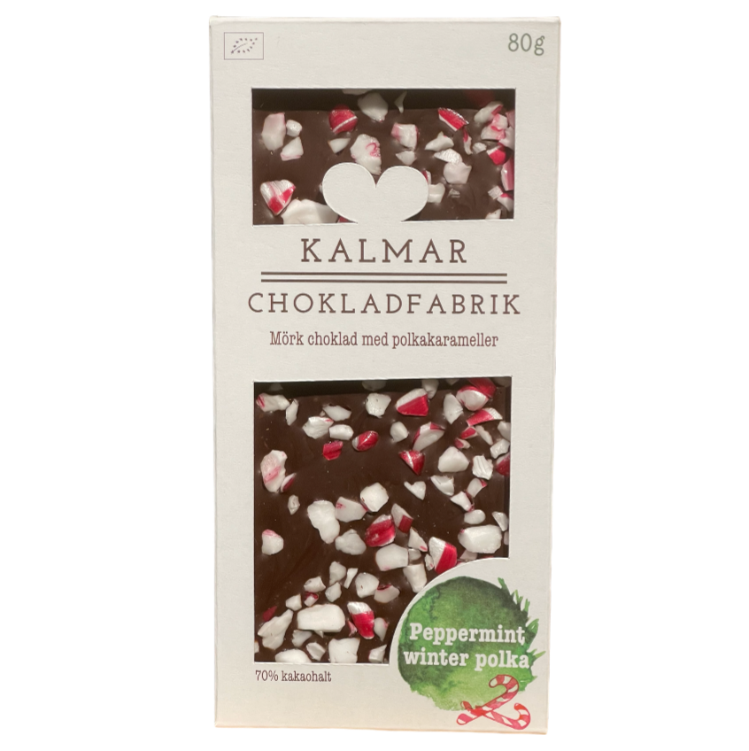 KC Dökkt súkkulaði með polka karamellu