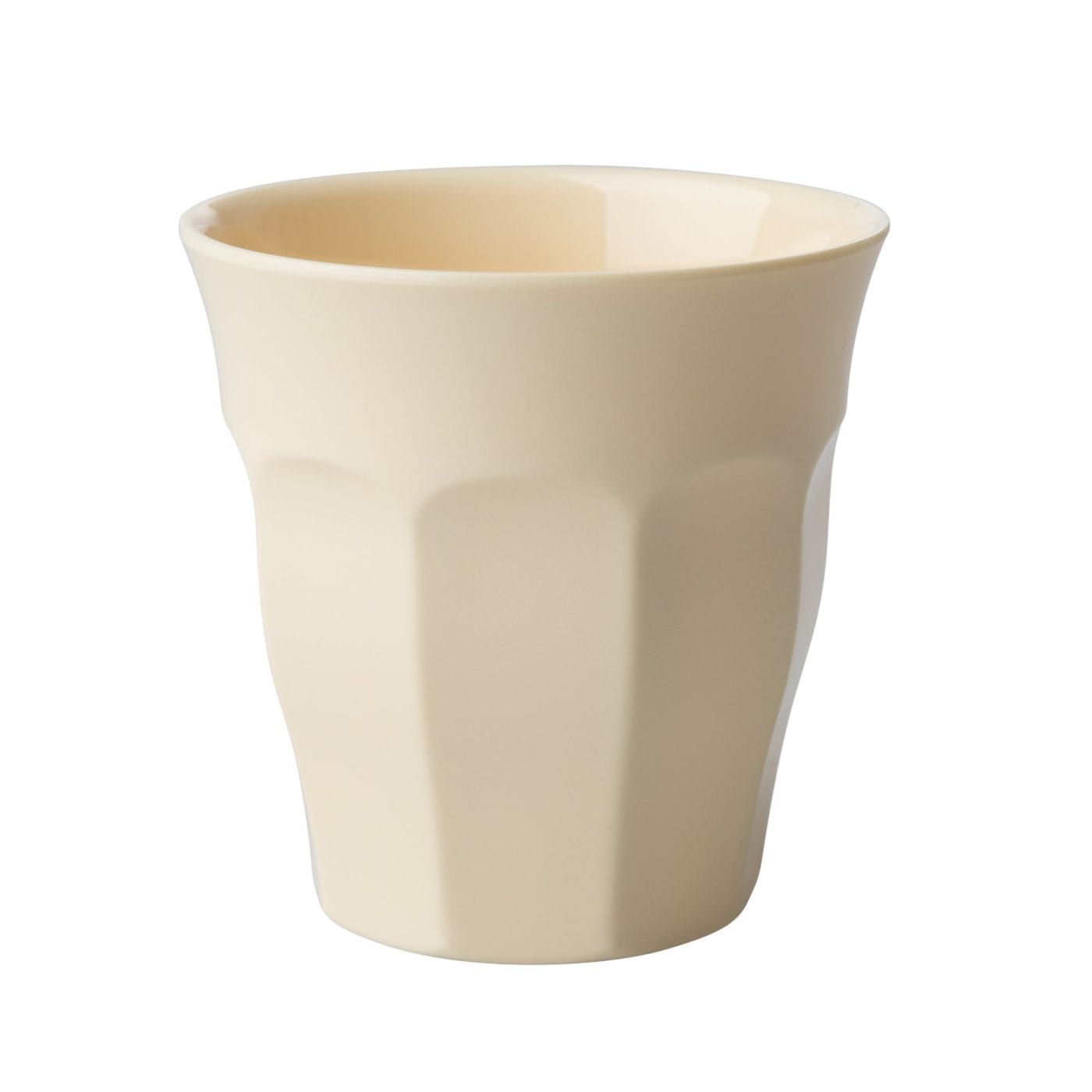 RICE Melamine Med. Cup two Tone
