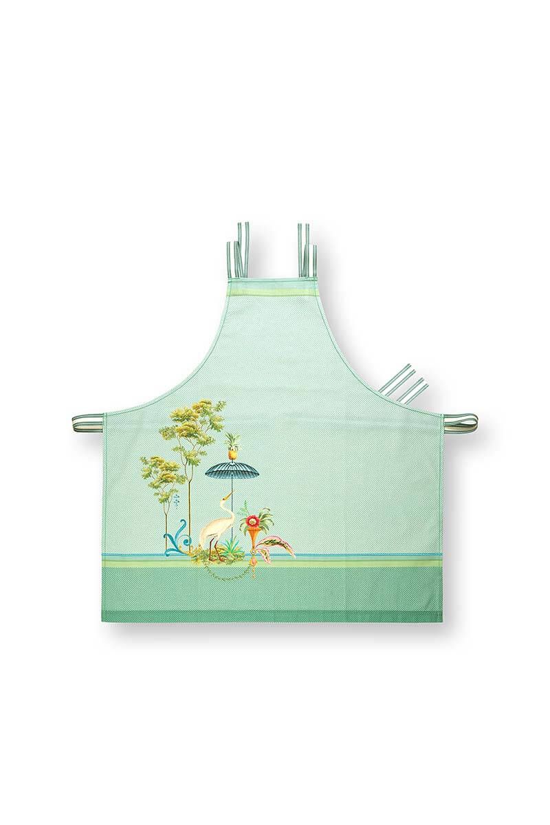 PIP Apron Jolie Heron Big Blue 85x88cm