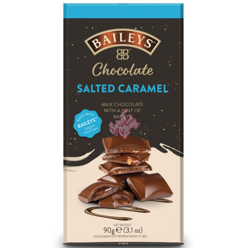 Baileys súkkulaðiplata, 90g, saltkaramel