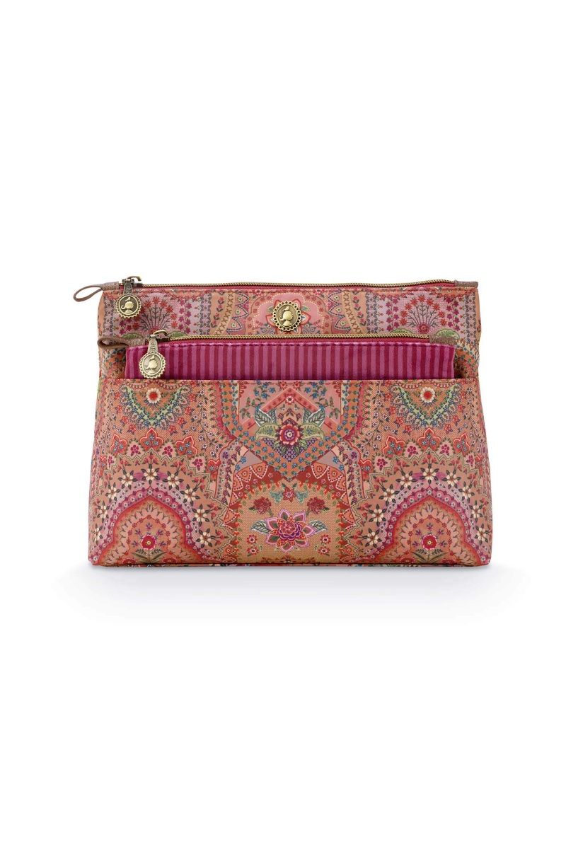 PIP Caryn Cosmetic Bags Combi Jabali Red