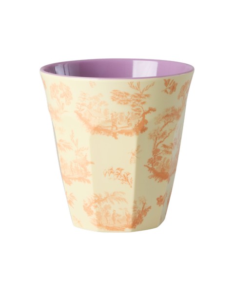 RICE Cup with Toile de rice Print