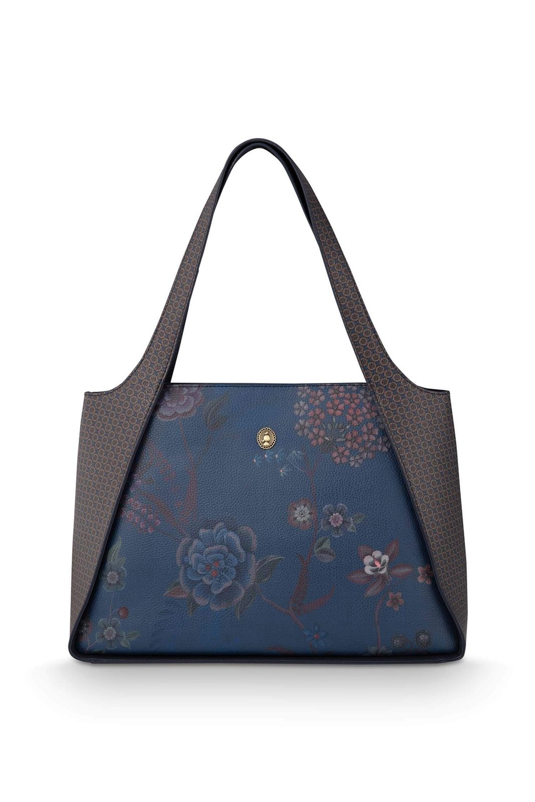 PIP Shoulderbag Filou Large Bodhi Flower Blue