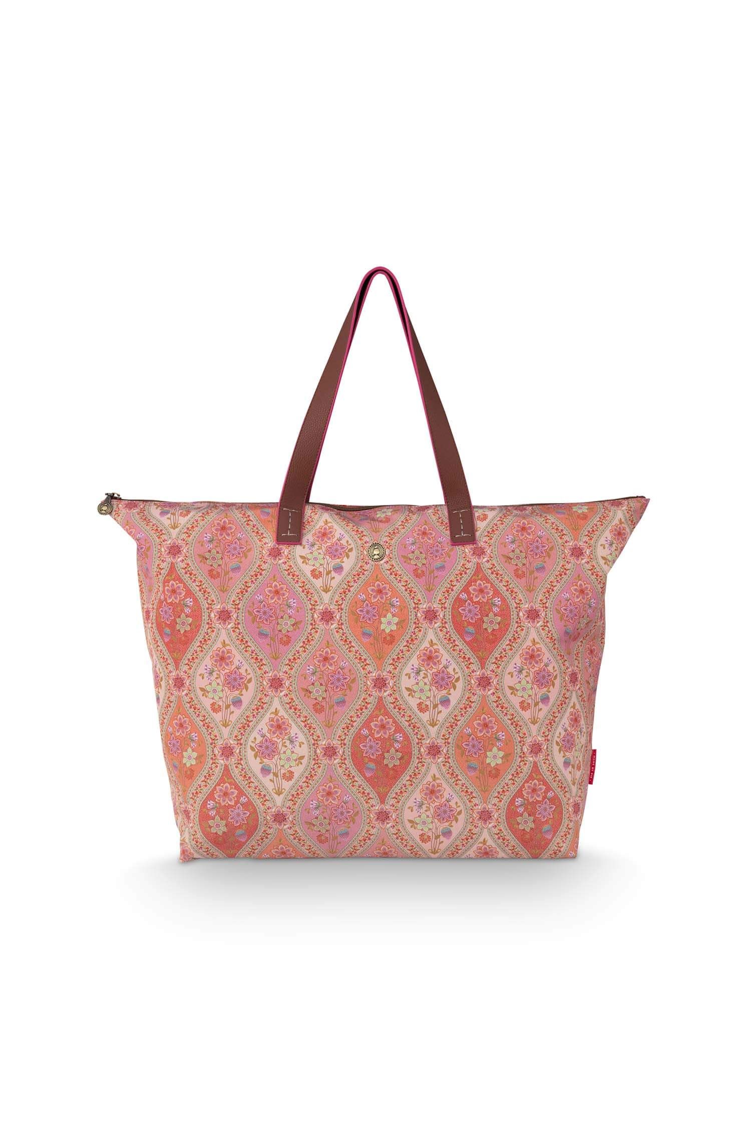 PIP Tilda Tote Bag Large Ornamento Orang