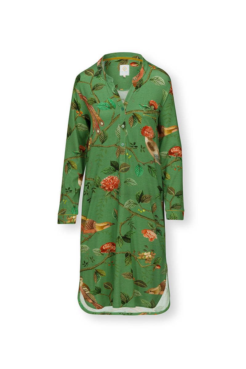 PHW Diogo Long Sleeve Nightdress Good Night