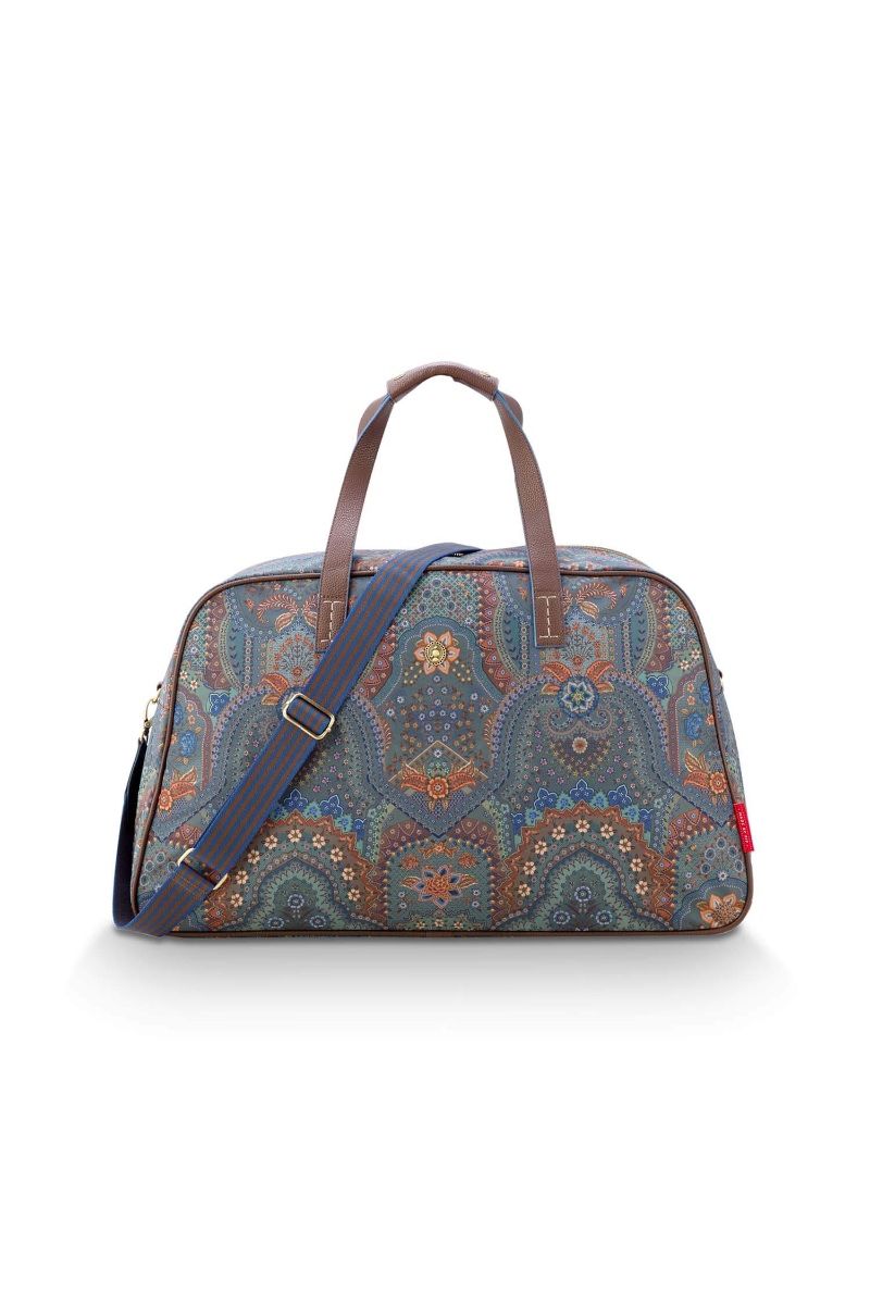 PIP Tovy Weekend Bag Medium Jabali Blue