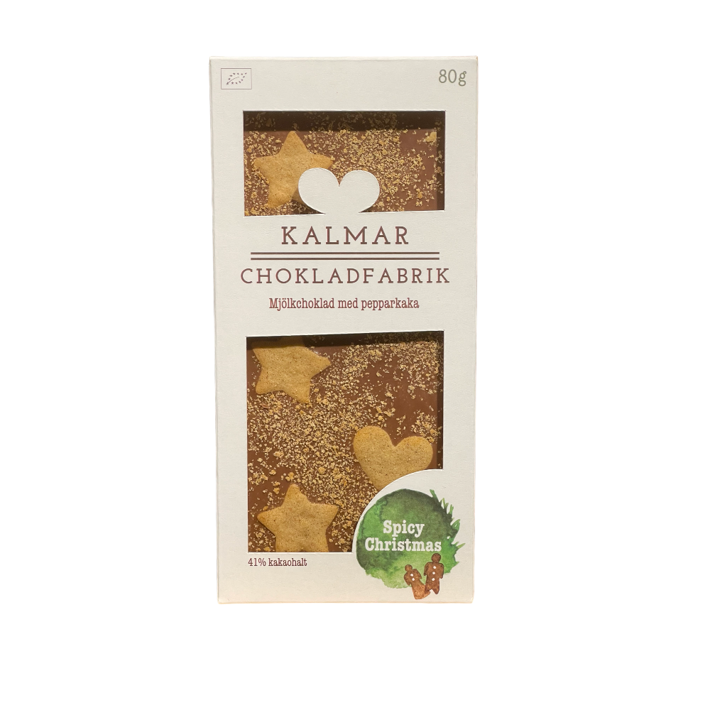 KC Dökkt súkkulaði Spicy Christmas