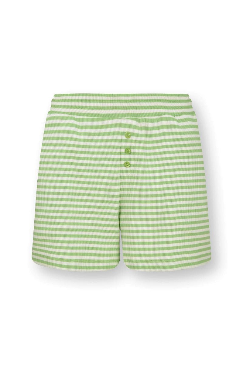 PHW Bobi Short Trousers Little Sumo Stripe Green