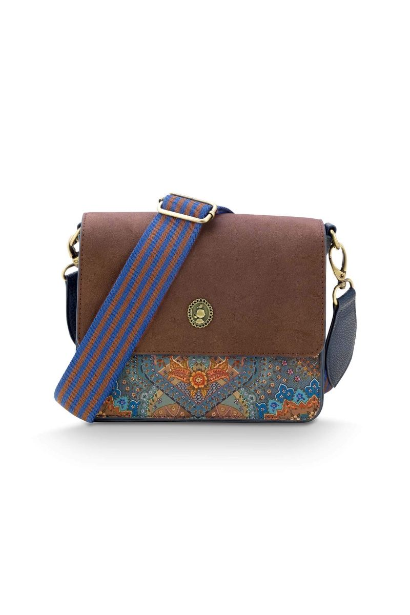 PIP Fenna Cross Body Bag Small Jabali Blue
