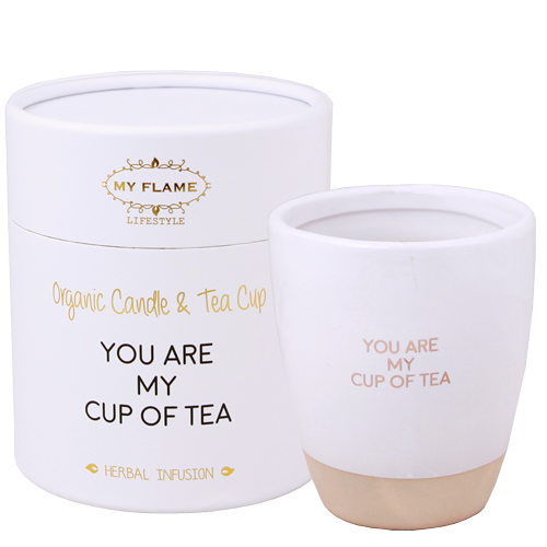 Soya Kerti í te/kaffi könnu - You are my cup of tea