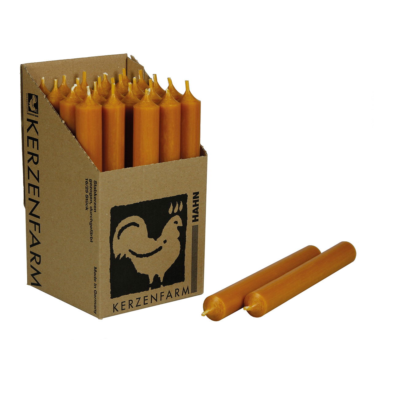 GW Stick candle natural colored