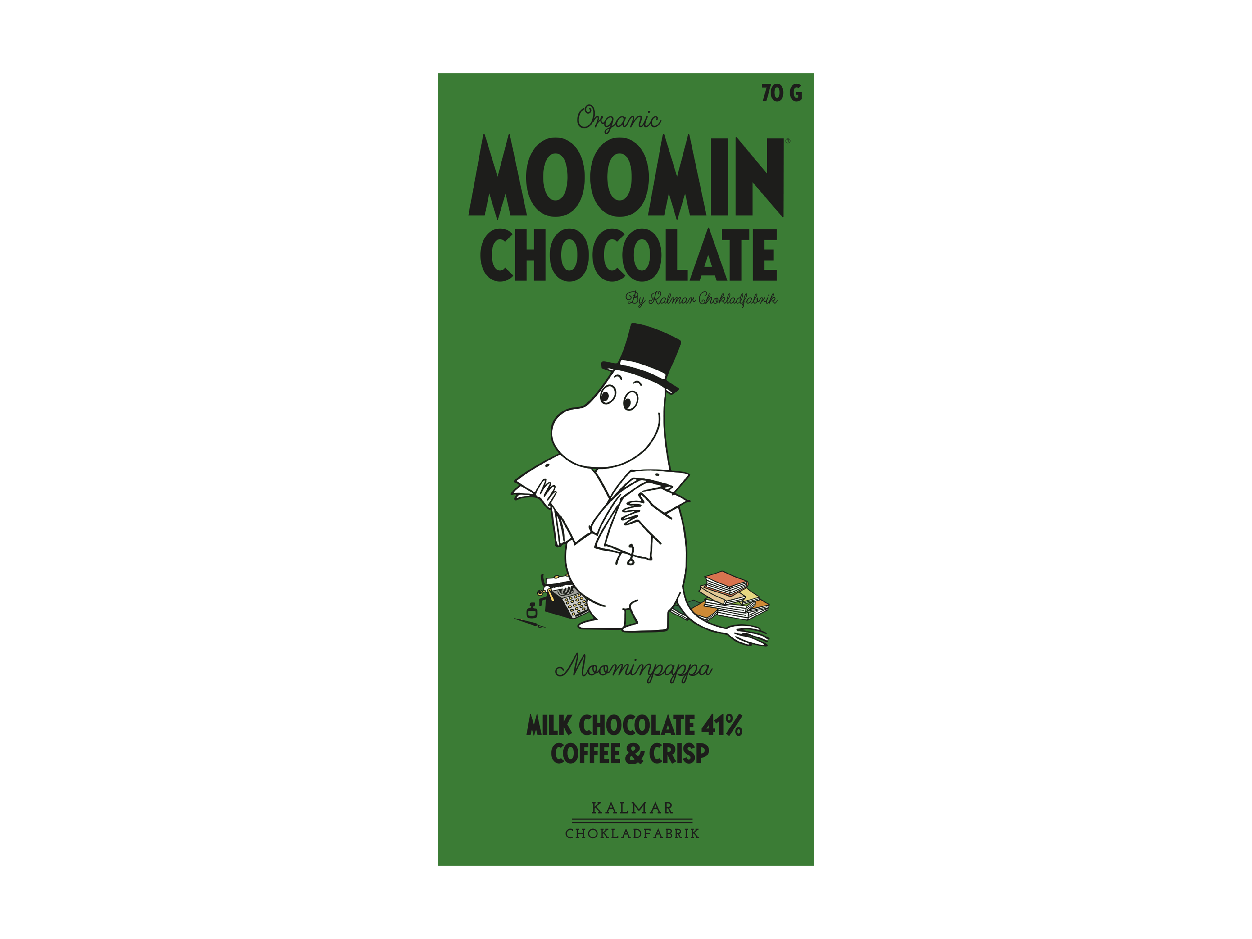 KC Súkkulaði, moominpabbi 70gr.