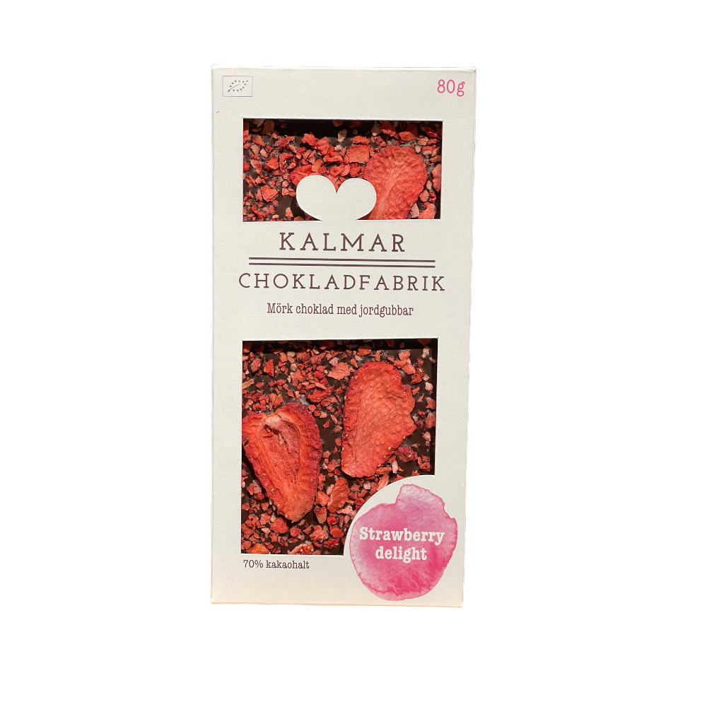 KC Súkkulaðiplata Jarðaberja