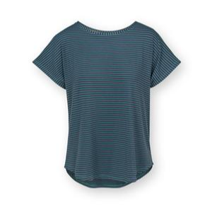 PHW Tatum Stutterma Toppur Blár Grænn XL