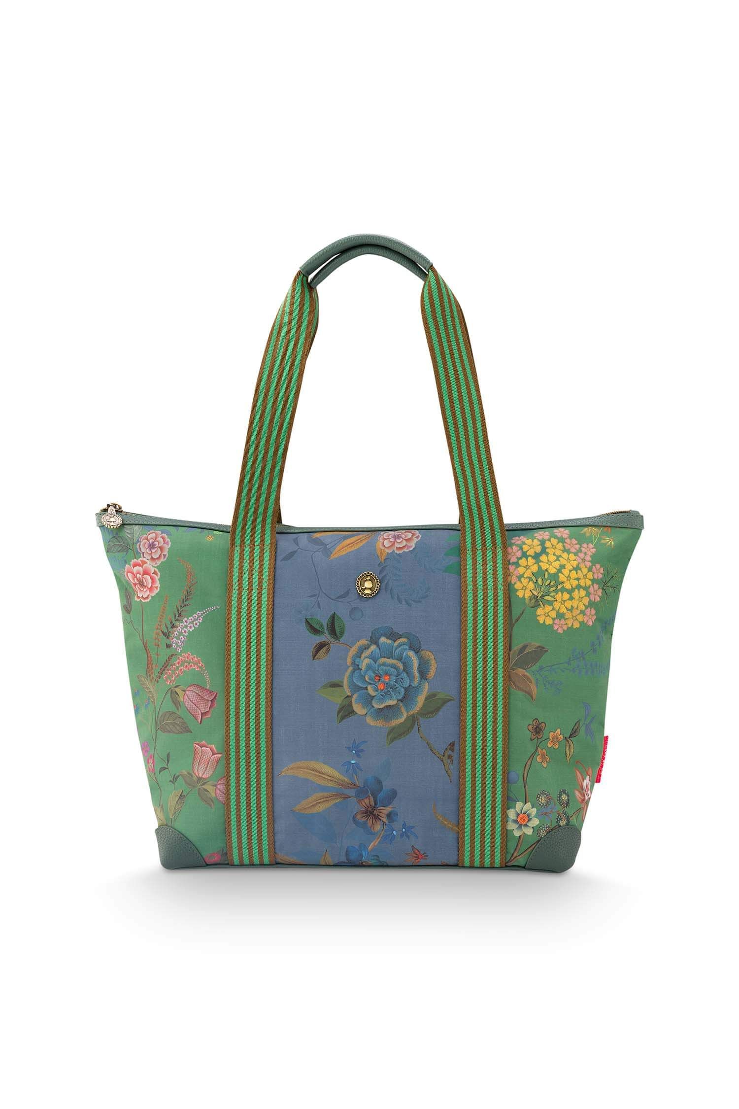 PIP Tilda Tote Bag Medium Bodhi Flower G
