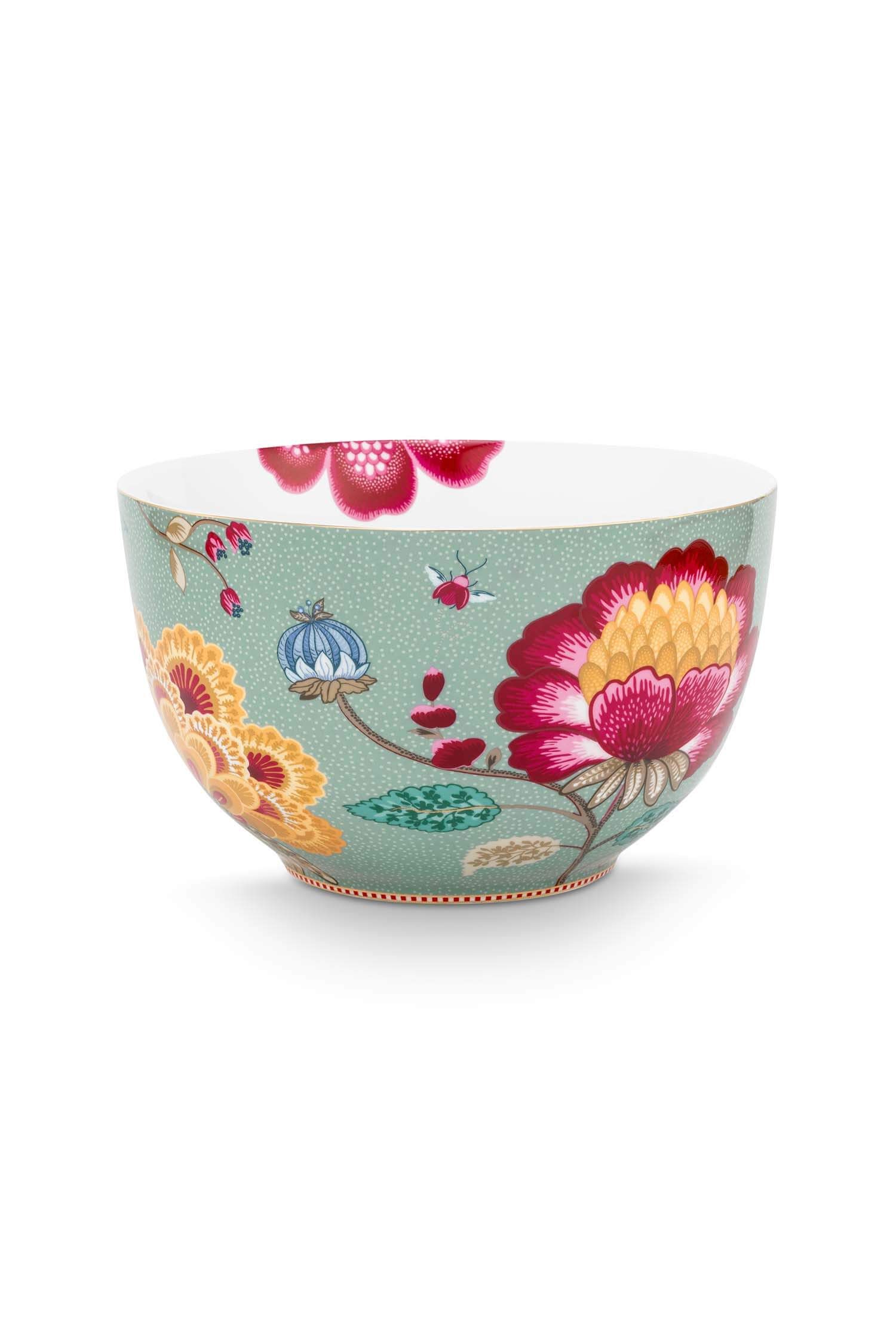 PIP Bowl Blooming Tales Fantasy Blue 23c