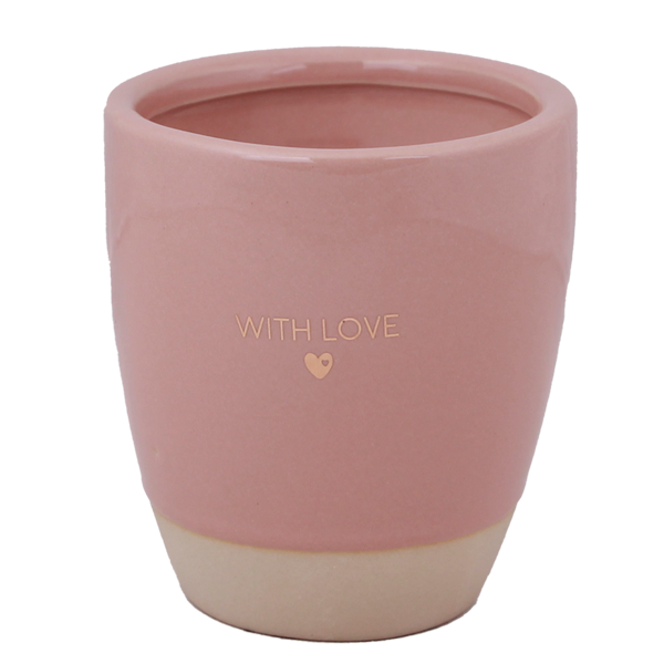 MF Soya Kerti IN TEA MUG - WITH LOVE