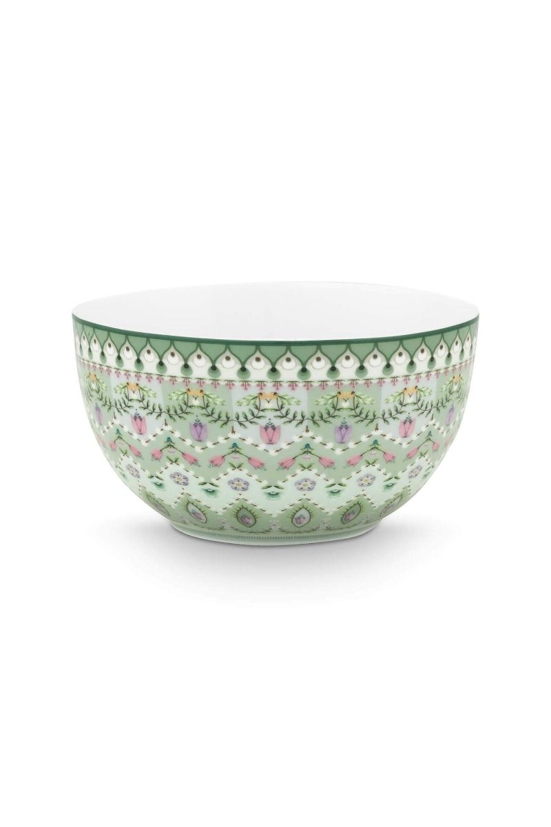 PIP Bowl Lily&Lotus Moon Delight Light G