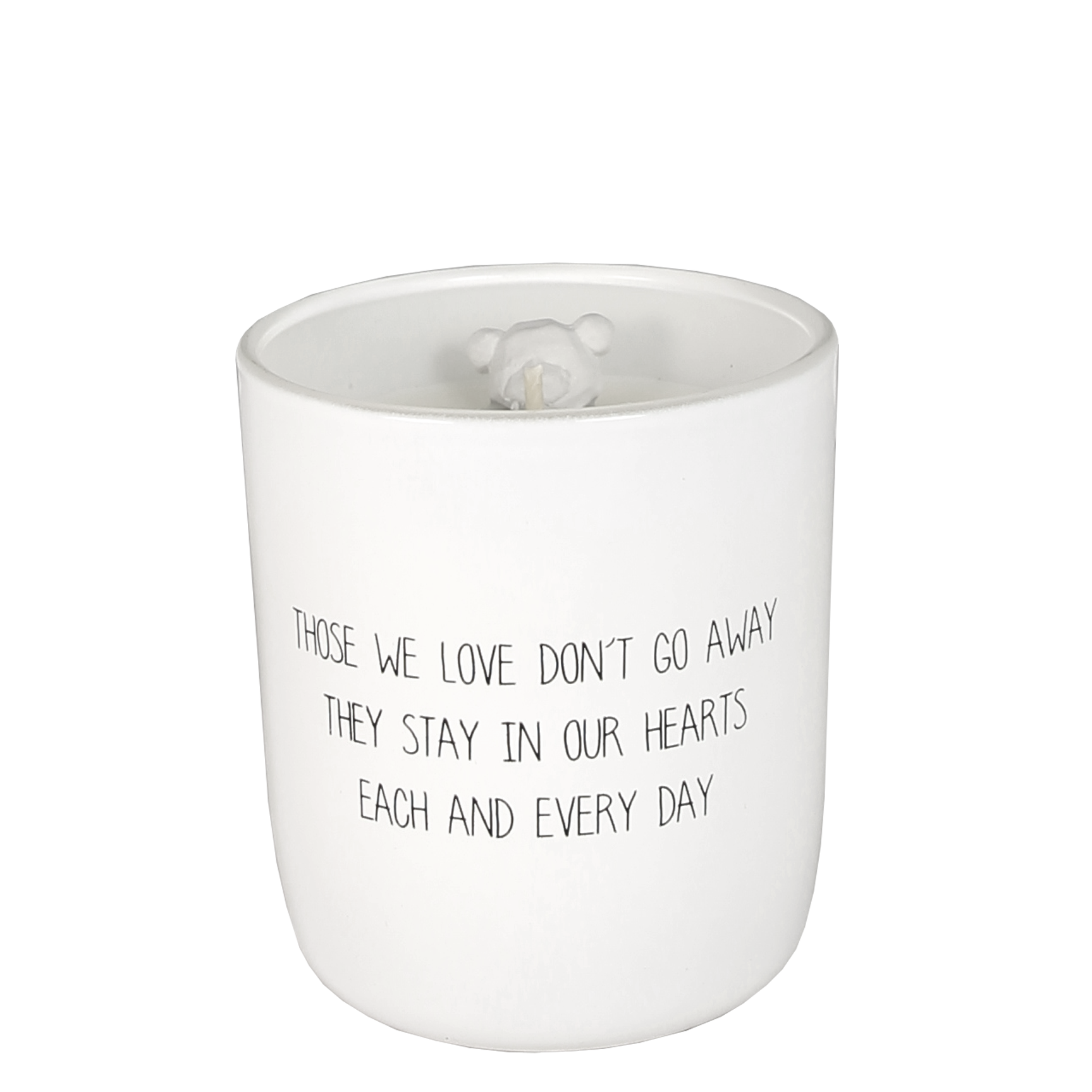 Soya Kerti - THOSE WE LOVE DON'T GO AWAY, THEY STAY IN OUR HEARTS EACH AND EVERY DAY