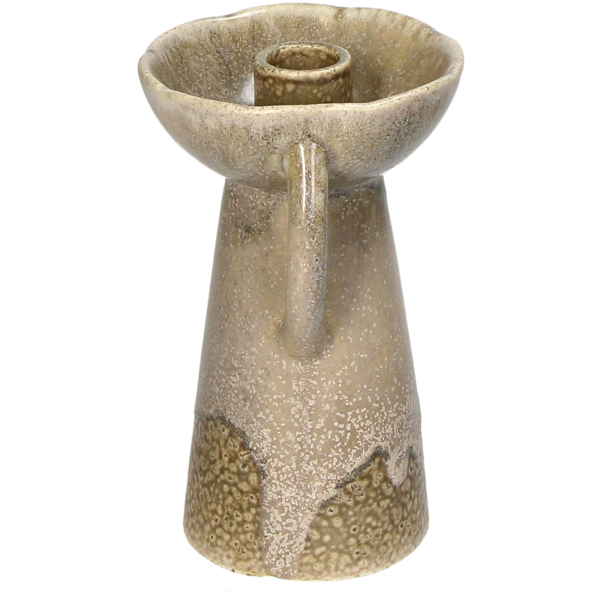 Kertastjaki Stoneware Green