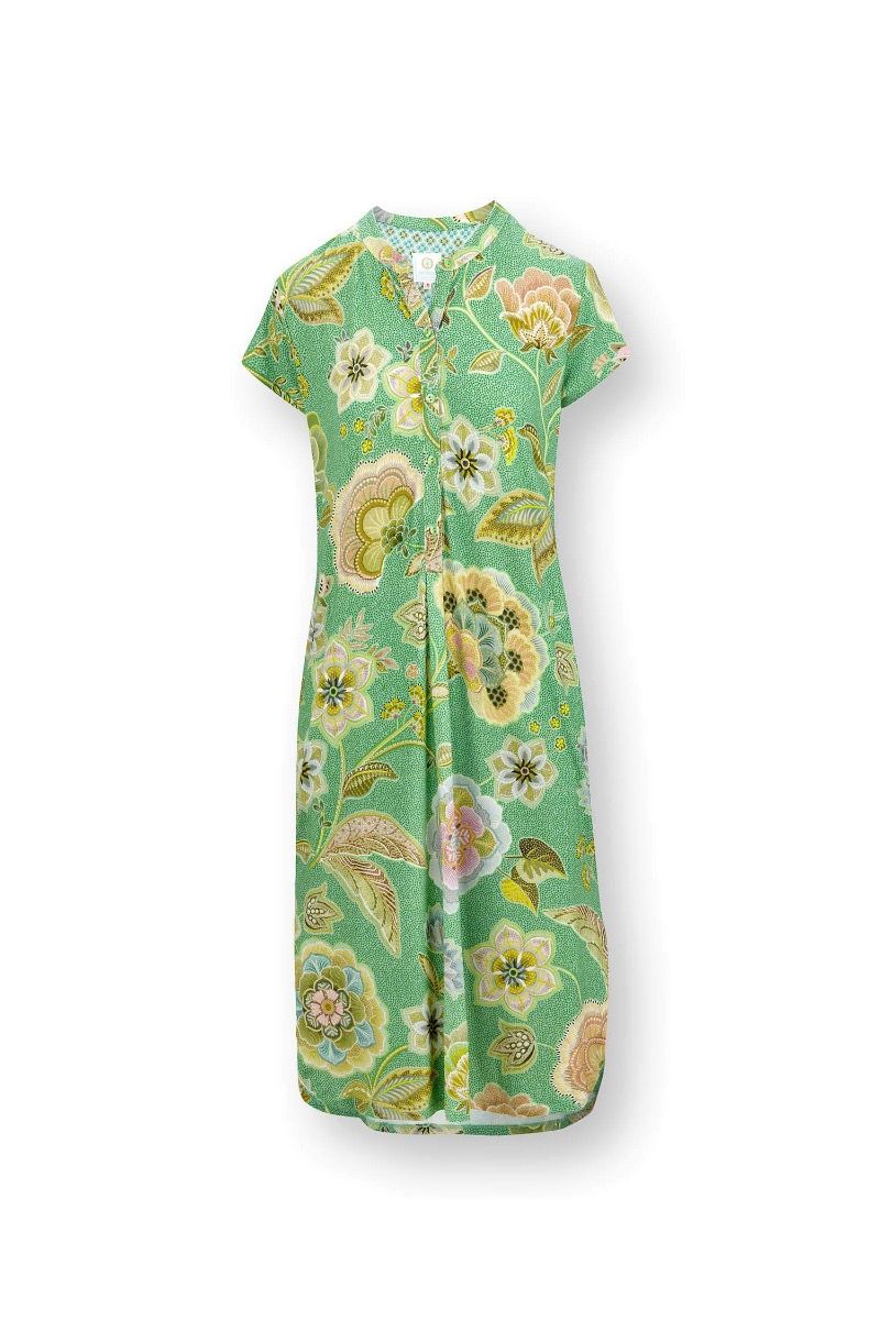PHW Dalia Nightdress Short Sleeve Matata Green